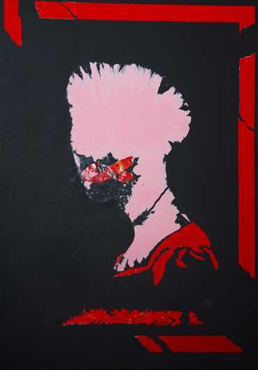 No  he o�do... casi nada sobre el SIDA. Obra Expuesta en la 