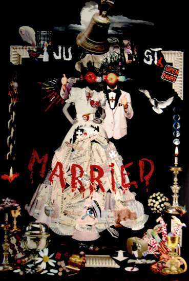 He o�do... que hay muchos canallas que matan a su esposa antes de suicidarse. OBRA EXPUESTA en 