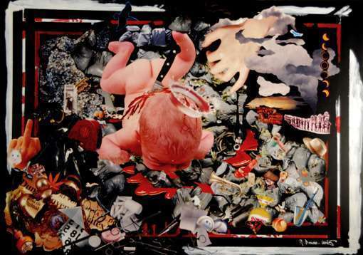 He o�do...  que han tirado un ni�o recien nacido a un vertedero.