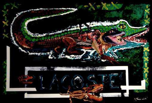 Homenaje a mi cocodrilo Leopoldo que tanto tiempo pas� conmigo ...