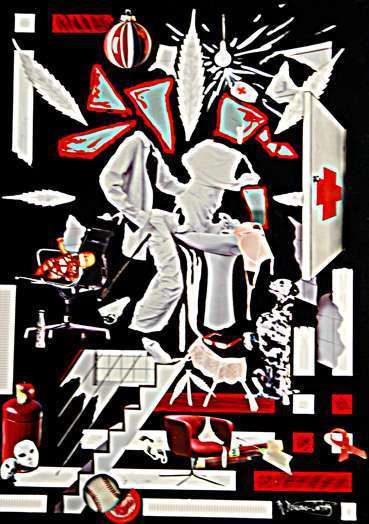 He o�do... que a mi vecino se lo contagiaron en una noche loca. 