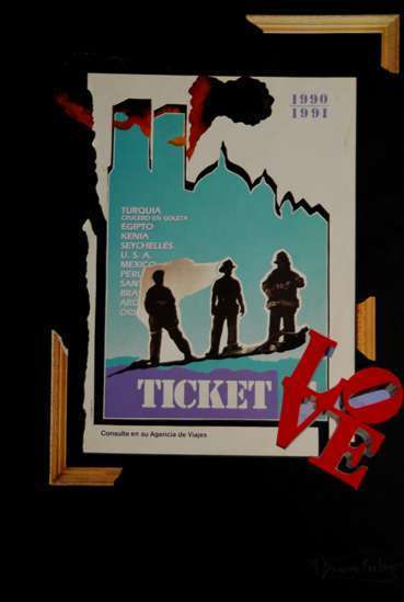 Realizado con el cat�logo de una agencia de viajes del 90/91.