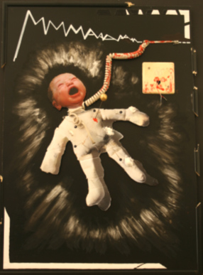 He o�do... que una madre ha estrangulado a su hijo con el cord�n umbilical.