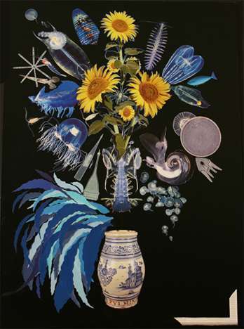 Tributo a Vincent y a la etapa azul de Pablo.