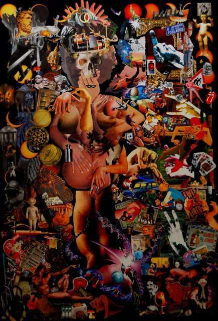 He o�do...que los a�os pasan, ��P�ro como y� tengo el s�ndrome de Peter P�n!!. OBRA EXPUESTA EN EXPOSICI�N ITINERANTE 