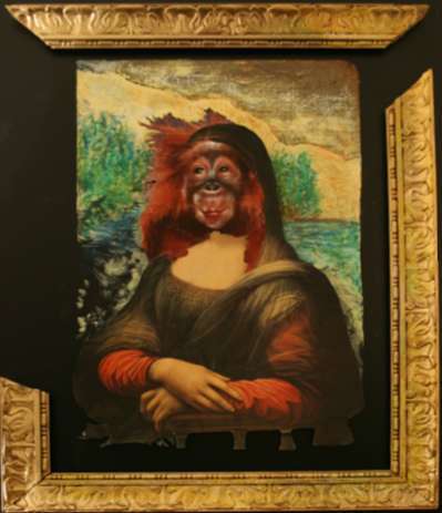 He o�do... que hay un cuadro con una sonrisa muy mona.