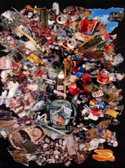 He o�do... que nos iremos a la mierda...Obra Expuesta en la 