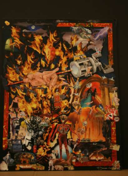 He descubierto... que me encanta la juerga.