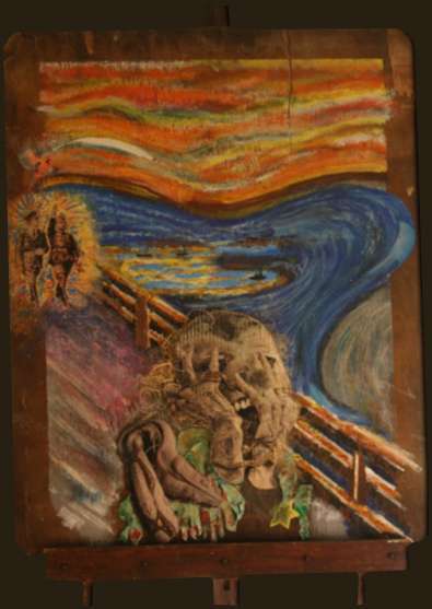 He o�do... que hay un m�s all�. Aunque gracias a Dios, no por nadie que lo conozca.