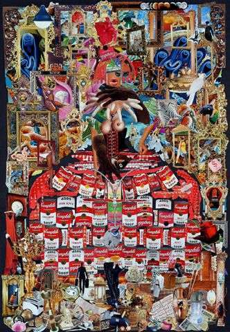 Obra invitada (fuera de concurso) al I Certamen Interbrand en Galer�a Picasso-Mio