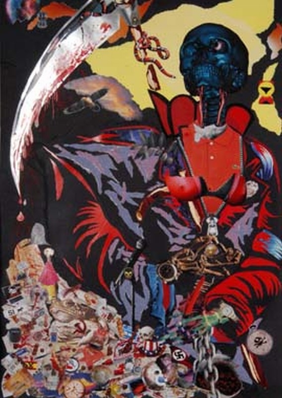 La Muerte permanece tranquila, imperturbable y paciente, al acecho de una nueva presa...