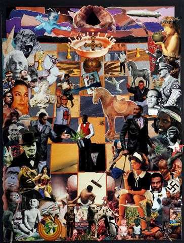 He o�do... que siempre habr� lucha entre blancos y negros. Sobre blancos y negros.