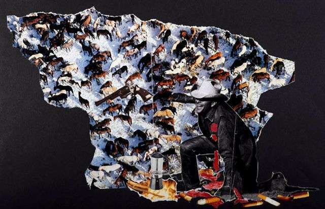 He o�do...que ha muerto con los pulmones destrozados